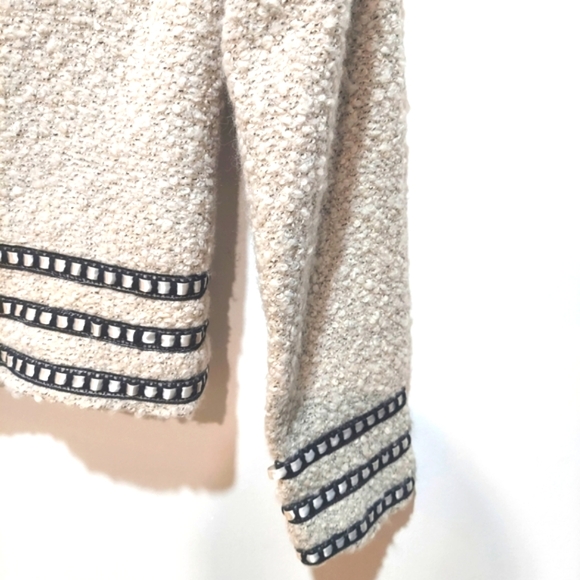 Debbie Shutchat Wool Blend Jacket Blazer Line Sz 6/8 - Picture 7 of 9